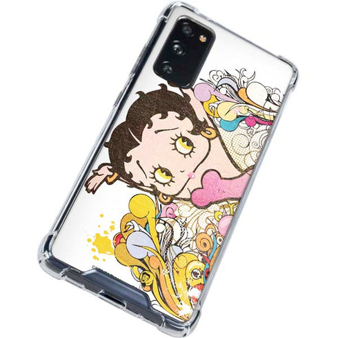 Betty Boop Hands Up Galaxy S20 FE Clear Case