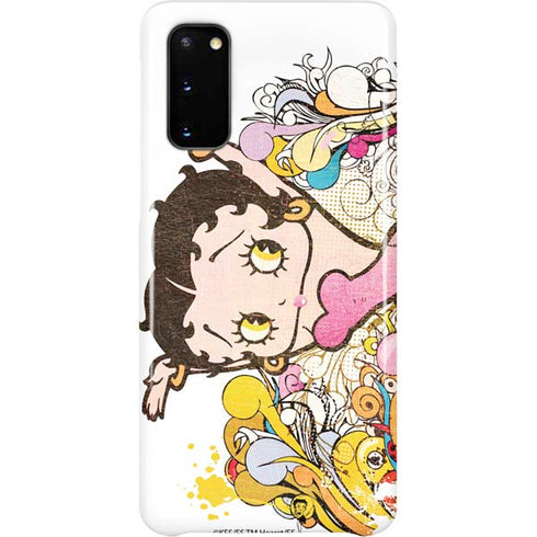 Betty Boop Hands Up Galaxy S20 Lite Case