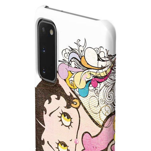 Betty Boop Hands Up Galaxy S20 Lite Case
