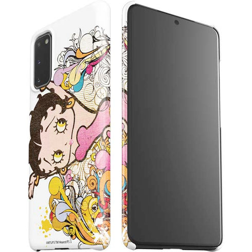 Betty Boop Hands Up Galaxy S20 Lite Case