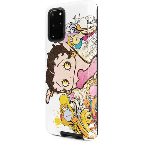 Betty Boop Hands Up Galaxy S20 Plus Pro Case