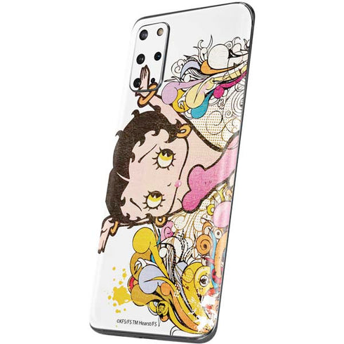 Betty Boop Hands Up Galaxy S20 Plus Skin