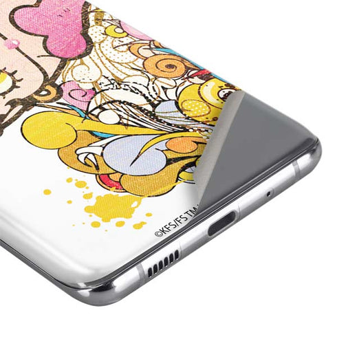 Betty Boop Hands Up Galaxy S20 Plus Skin