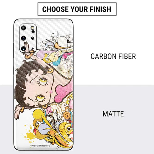 Betty Boop Hands Up Galaxy S20 Plus Skin