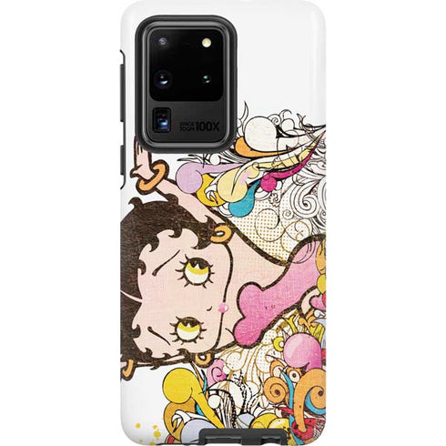 Betty Boop Hands Up Galaxy S20 Ultra 5G Pro Case