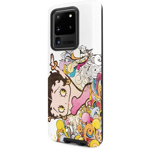 Betty Boop Hands Up Galaxy S20 Ultra 5G Pro Case
