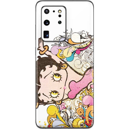 Betty Boop Hands Up Galaxy S20 Ultra 5G Skin