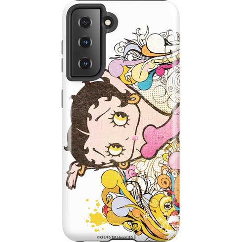 Betty Boop Hands Up Galaxy S21 5G Pro Case