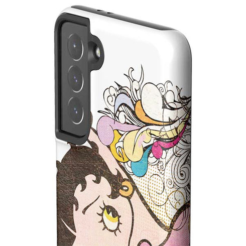 Betty Boop Hands Up Galaxy S21 5G Pro Case