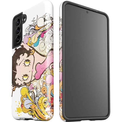 Betty Boop Hands Up Galaxy S21 5G Pro Case