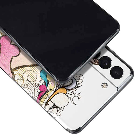 Betty Boop Hands Up Galaxy S21 5G Skin