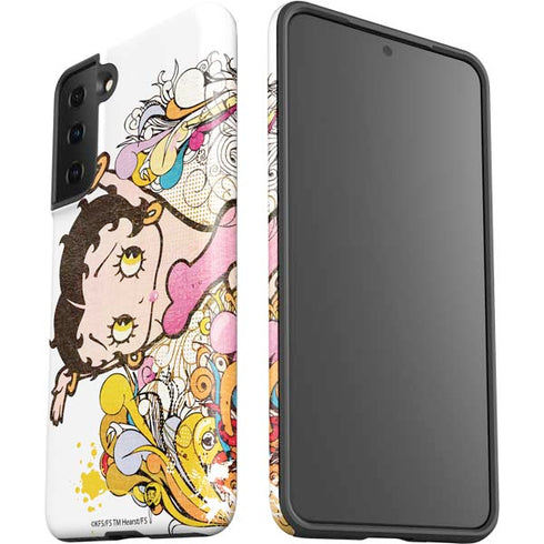 Betty Boop Hands Up Galaxy S21 Plus 5G Pro Case