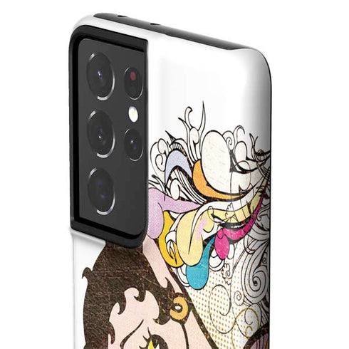 Betty Boop Hands Up Galaxy S21 Ultra 5G Pro Case
