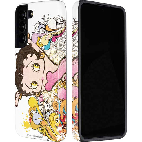 Betty Boop Hands Up Galaxy S22 Plus Pro Case