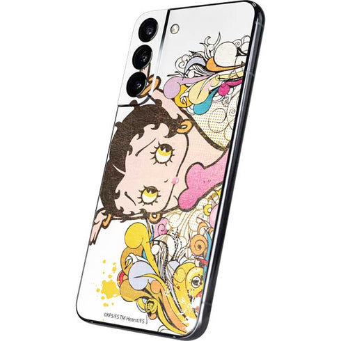 Betty Boop Hands Up Galaxy S22 Plus Skin