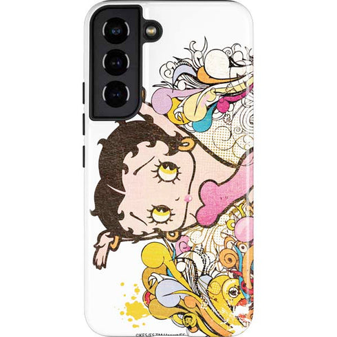 Betty Boop Hands Up Galaxy S22 Pro Case