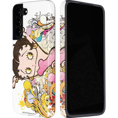 Betty Boop Hands Up Galaxy S22 Pro Case