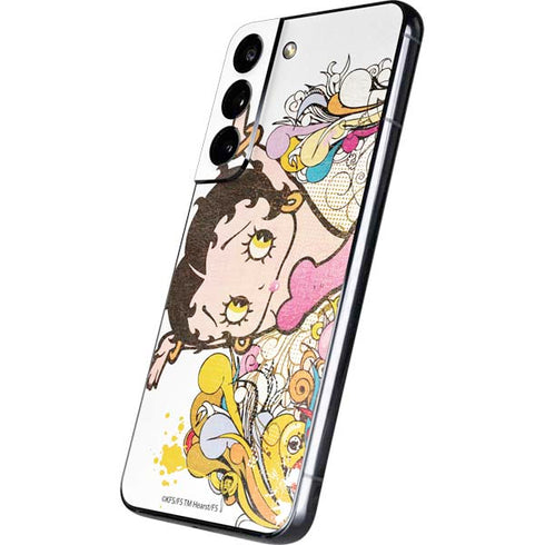 Betty Boop Hands Up Galaxy S22 Skin