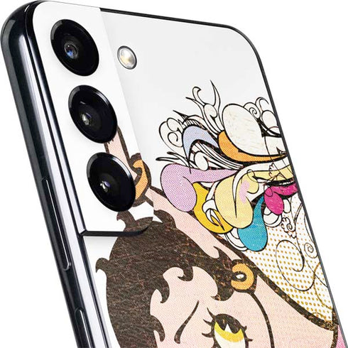 Betty Boop Hands Up Galaxy S22 Skin