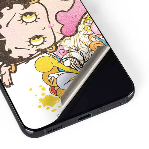Betty Boop Hands Up Galaxy S22 Skin