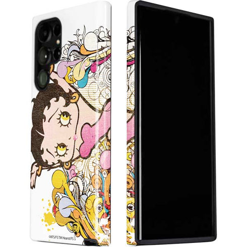 Betty Boop Hands Up Galaxy S22 Ultra Pro Case