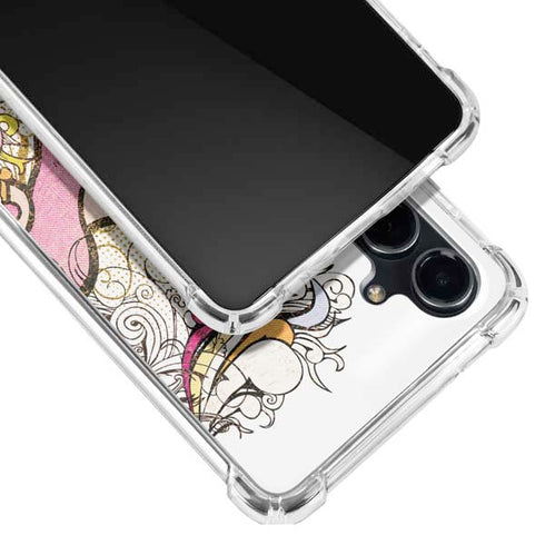 Betty Boop Hands Up Galaxy S23 FE Clear Case