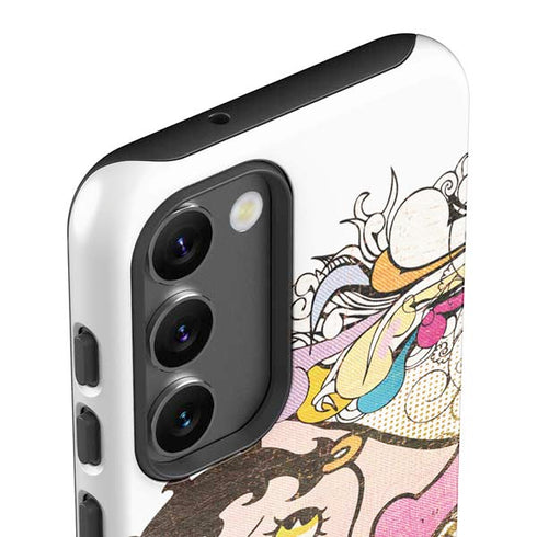 Betty Boop Hands Up Galaxy S23 Plus Pro Case