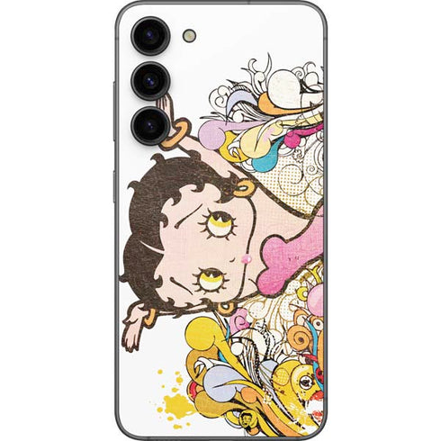Betty Boop Hands Up Galaxy S23 Plus Skin
