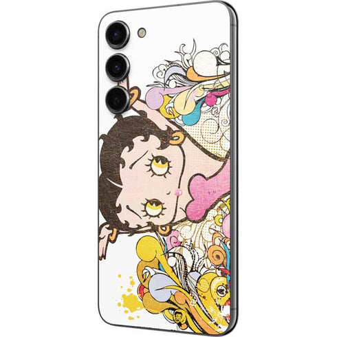 Betty Boop Hands Up Galaxy S23 Plus Skin