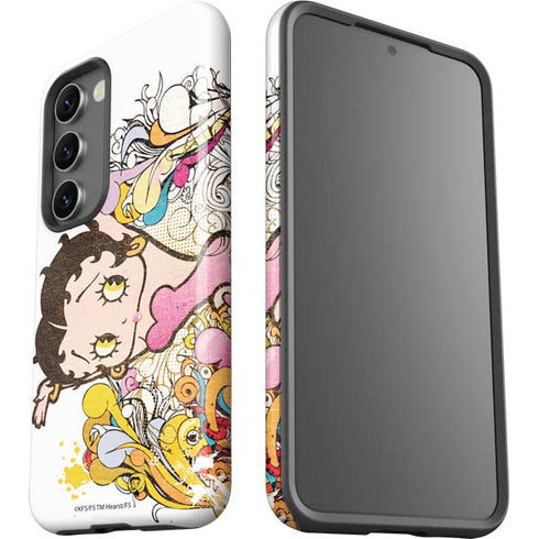 Betty Boop Hands Up Galaxy S23 Pro Case