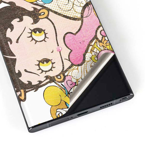 Betty Boop Hands Up Galaxy S23 Ultra Skin