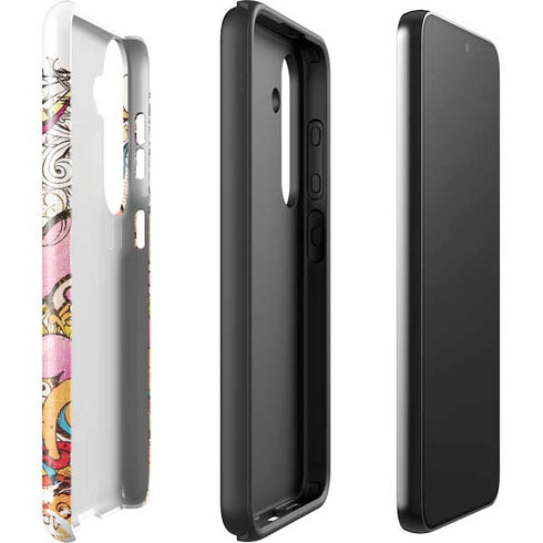 Betty Boop Hands Up Galaxy S24 Plus Impact Case