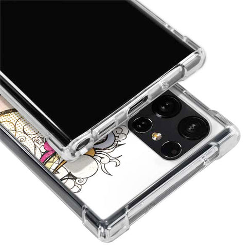 Betty Boop Hands Up Galaxy S24 Ultra Clear Case