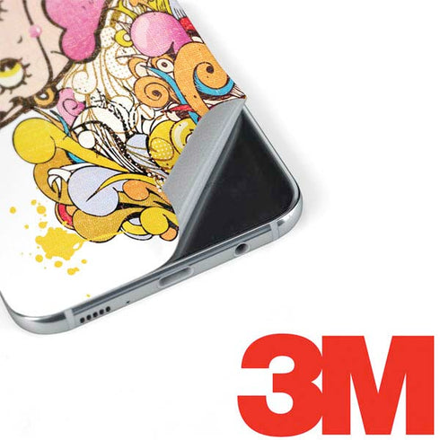 Betty Boop Hands Up Galaxy S8 Skin