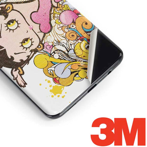 Betty Boop Hands Up Galaxy S9 Skin