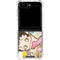 Betty Boop Hands Up Galaxy Z Flip5 5G Clear Case