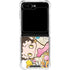 Betty Boop Hands Up Galaxy Z Flip5 5G Clear Case