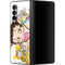Betty Boop Hands Up Galaxy Z Fold3 5G Skin