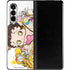 Betty Boop Hands Up Galaxy Z Fold3 5G Skin