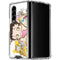 Betty Boop Hands Up Galaxy Z Fold4 5G Clear Case