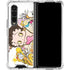 Betty Boop Hands Up Galaxy Z Fold4 5G Clear Case