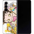 Betty Boop Hands Up Galaxy Z Fold4 5G Skin