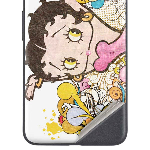 Betty Boop Hands Up Google Pixel 4a 5G Skin