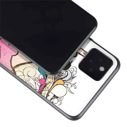 Betty Boop Hands Up Google Pixel 4a 5G Skin