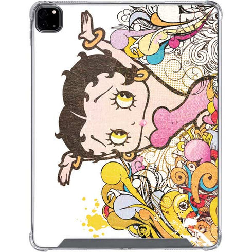 Betty Boop Hands Up iPad Pro 12.9in (2020) Clear Case