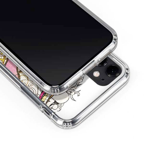 Betty Boop Hands Up iPhone 11 Clear Case