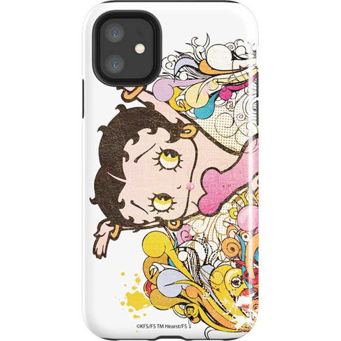 Betty Boop Hands Up iPhone 11 Impact Case