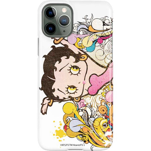 Betty Boop Hands Up iPhone 11 Pro Lite Case