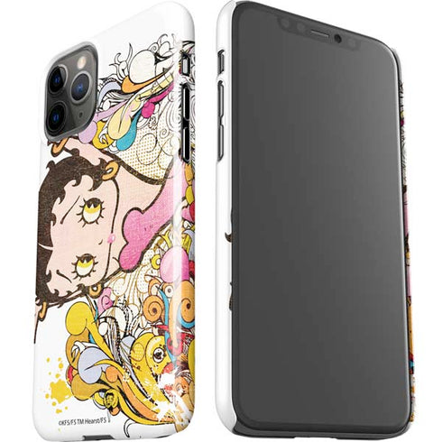 Betty Boop Hands Up iPhone 11 Pro Lite Case