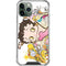 Betty Boop Hands Up iPhone 11 Pro Max Clear Case